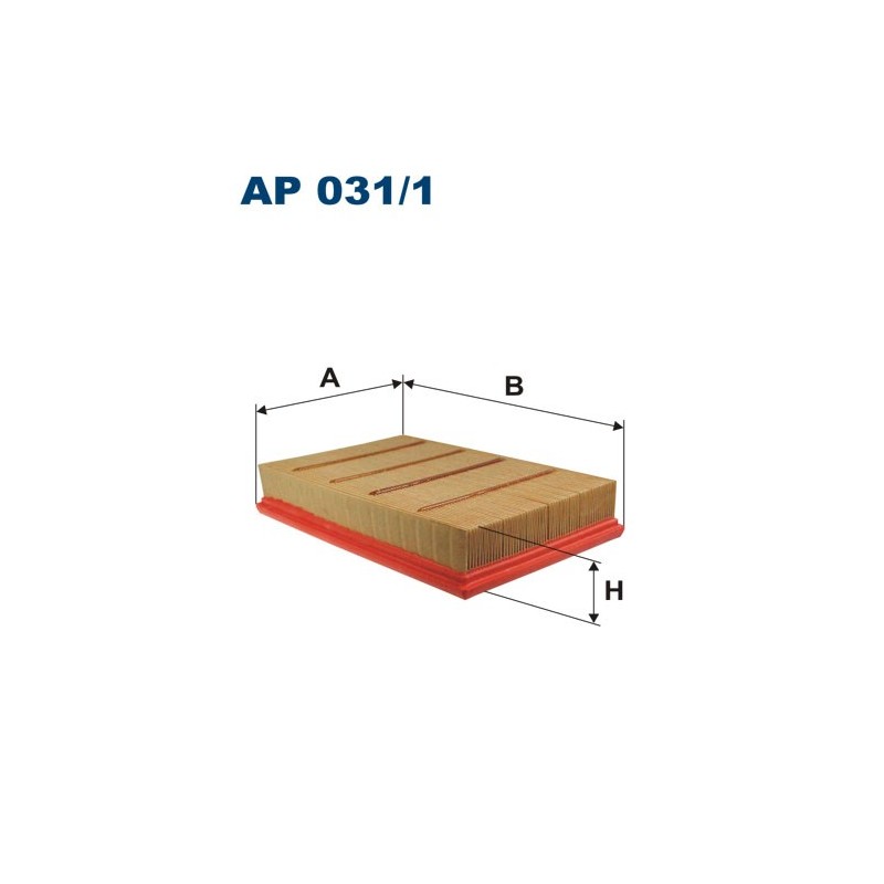 AP031/1 Filtr Powietrza Filtron
