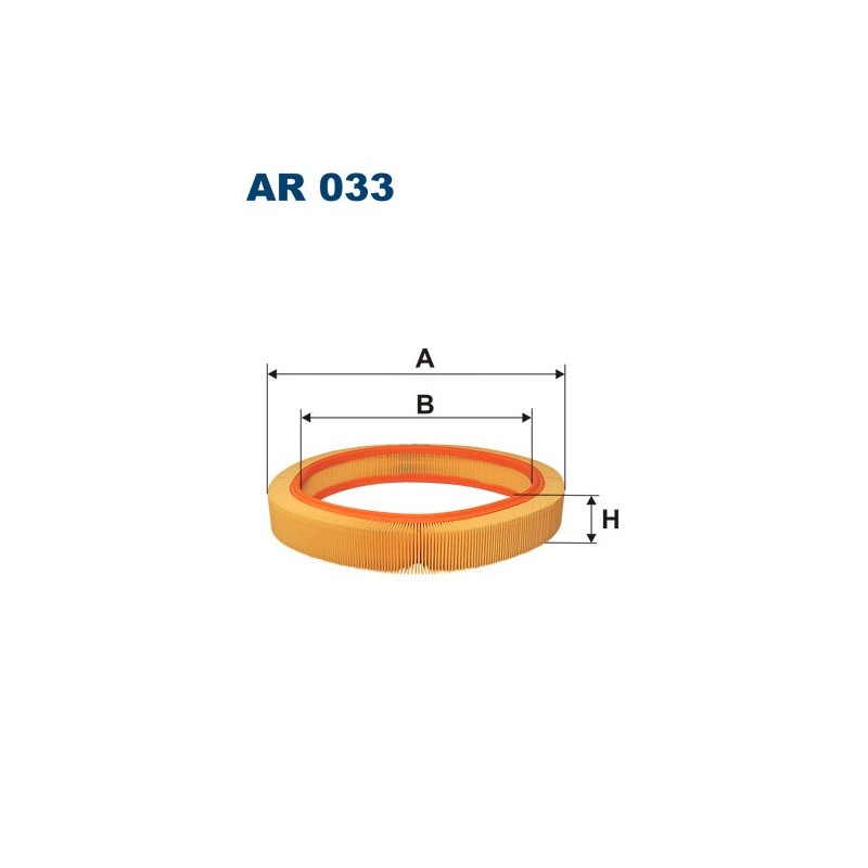 AR033 Filtr Powietrza Filtron