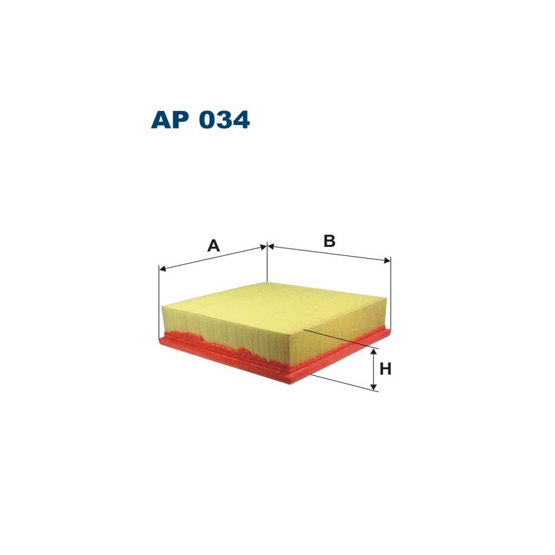 AP034 Filtr Powietrza Filtron