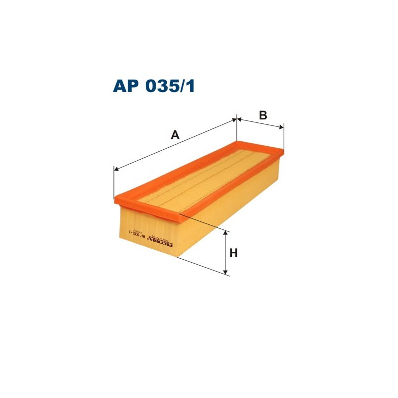 AP035/1 Filtr Powietrza Filtron