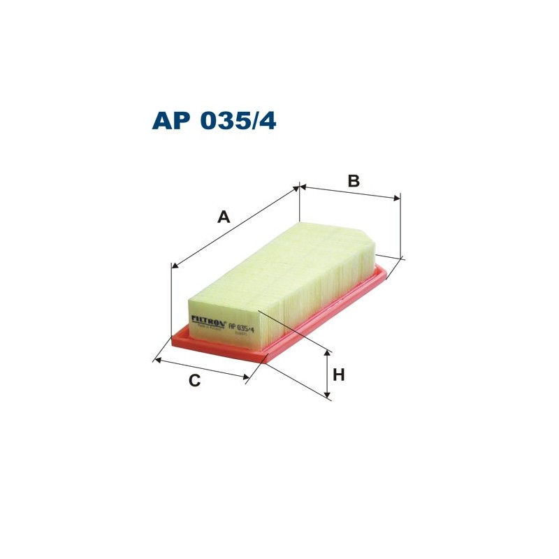 AP035/4 Filtr Powietrza Filtron