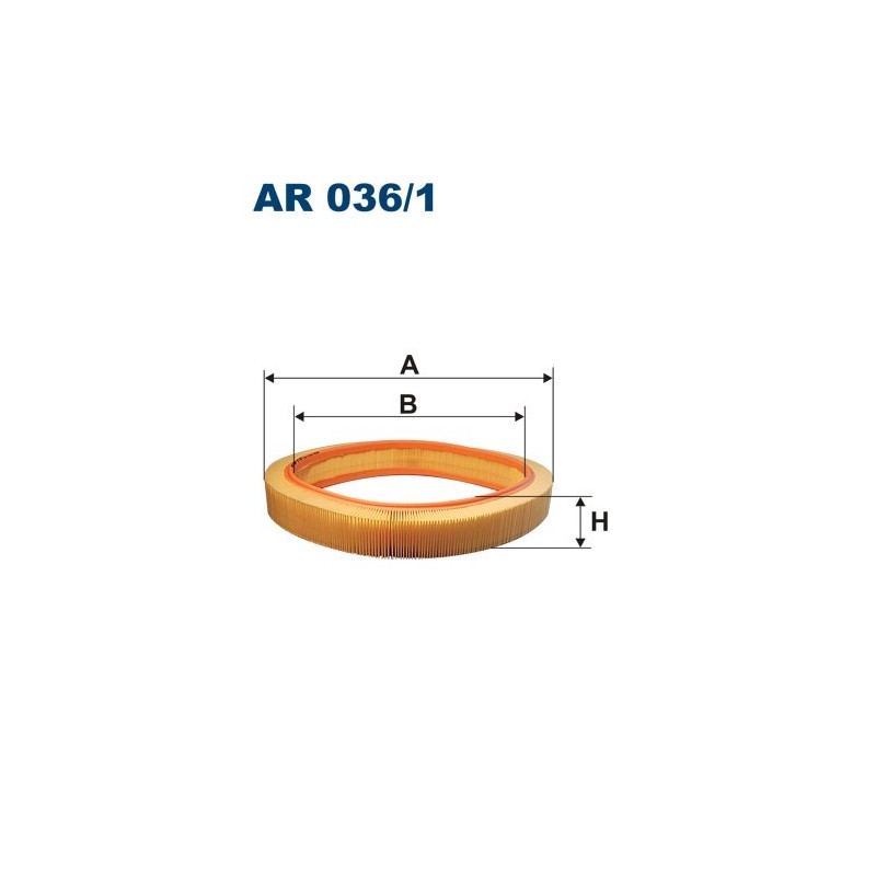 AR036/1 Filtr Powietrza Filtron