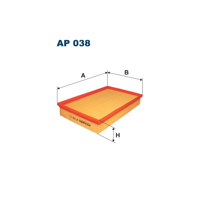 AP038 Filtr Powietrza Filtron