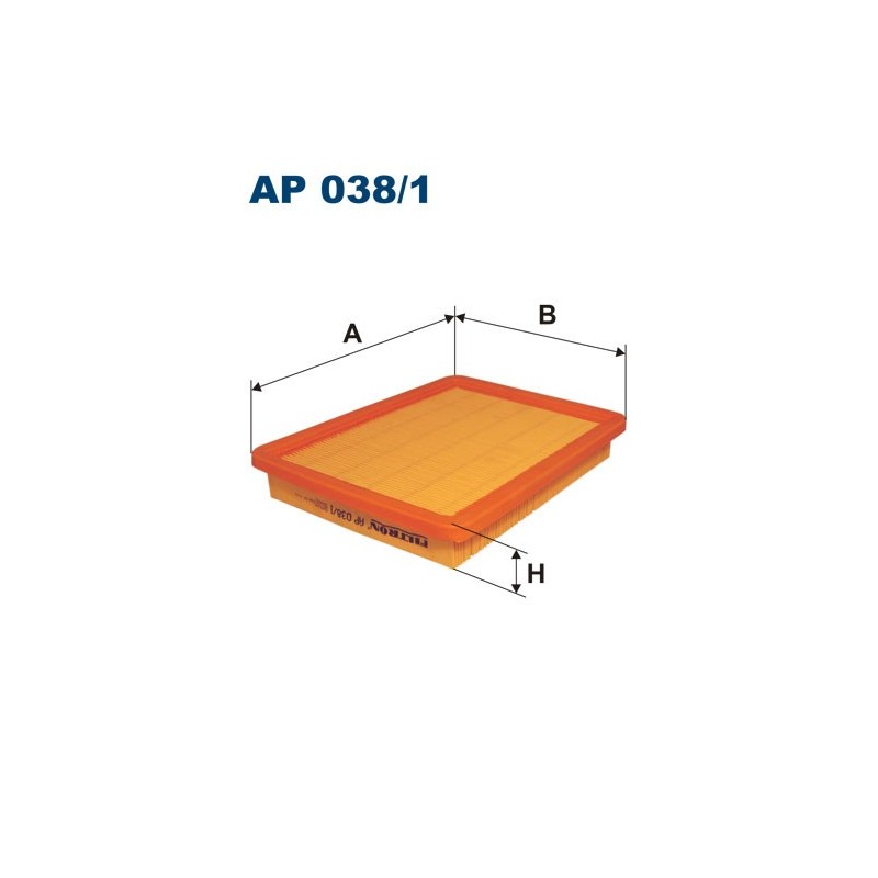 AP038/1 Filtr Powietrza Filtron