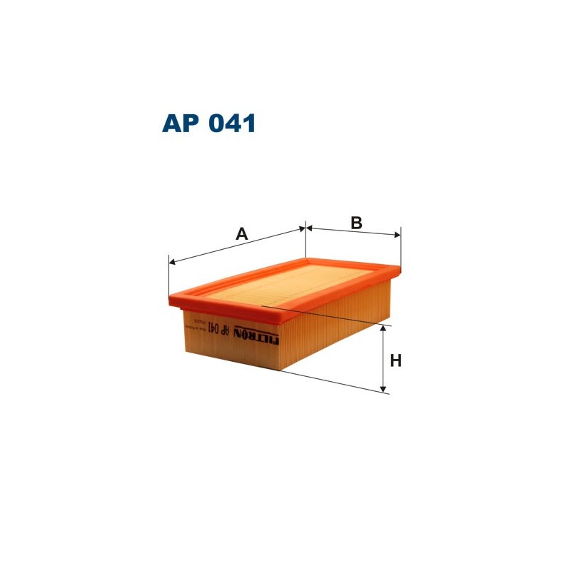 AP041 Filtr Powietrza Filtron