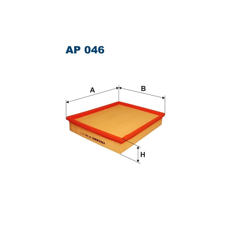 AP046 Filtr Powietrza Filtron