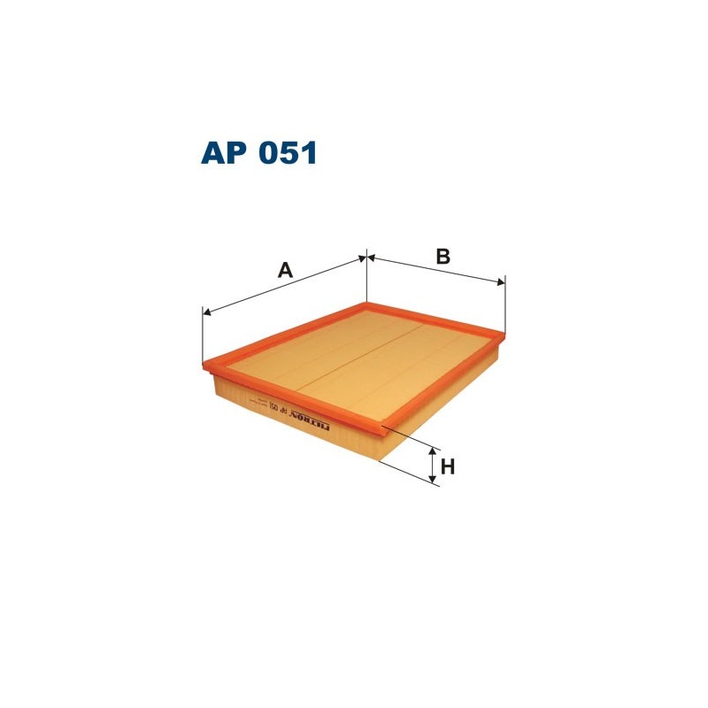 AP051 Filtr Powietrza Filtron
