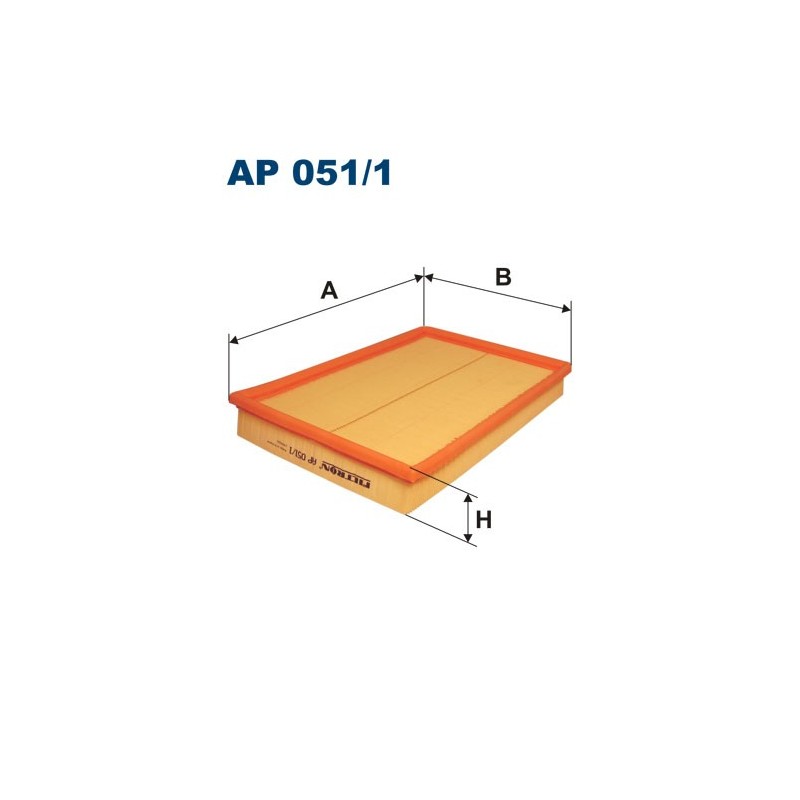 AP051/1 Filtr Powietrza Filtron