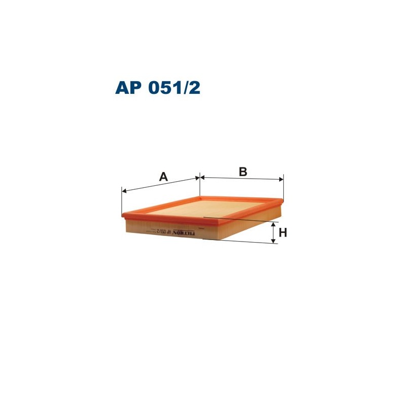 AP051/2 Filtr Powietrza Filtron
