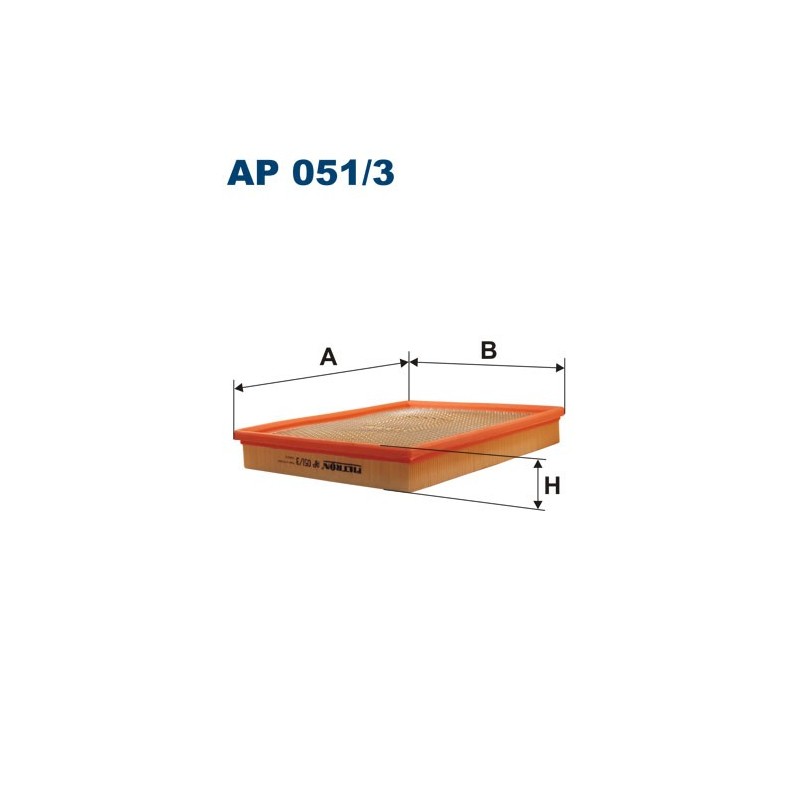 AP051/3 Filtr Powietrza Filtron