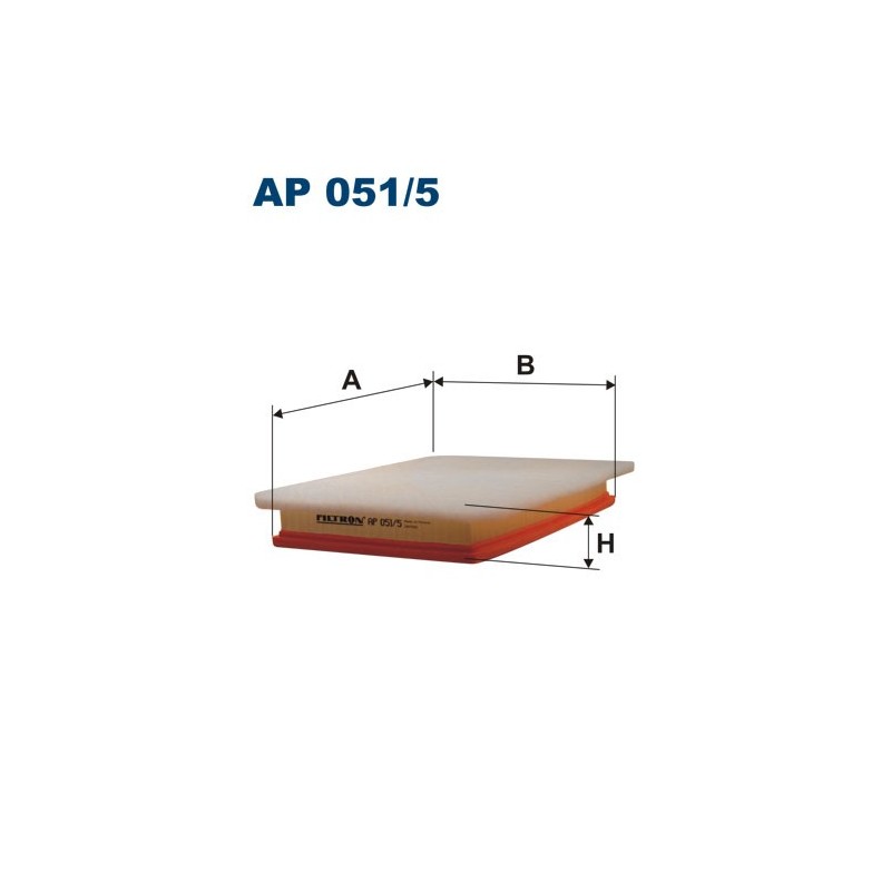 AP051/5 Filtr Powietrza Filtron