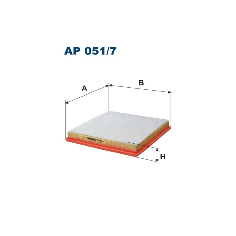 AP051/7 Filtr Powietrza Filtron