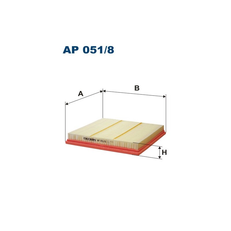 AP051/8 Filtr Powietrza Filtron