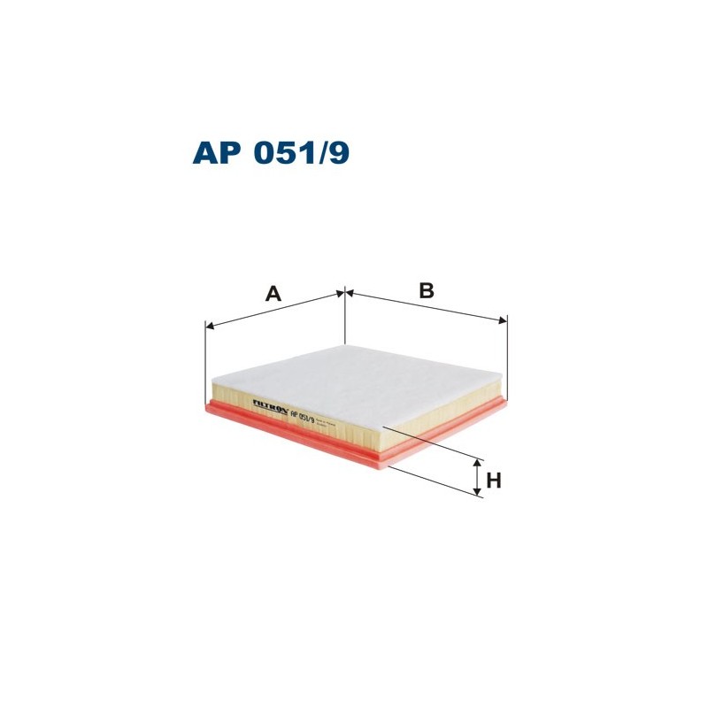 AP051/9 Filtr Powietrza Filtron