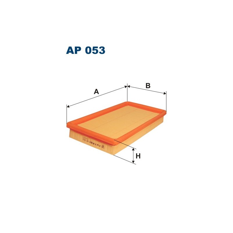 AP053 Filtr Powietrza Filtron