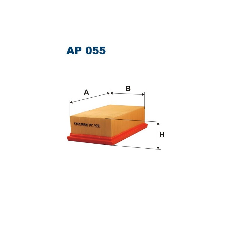 AP055 Filtr Powietrza Filtron