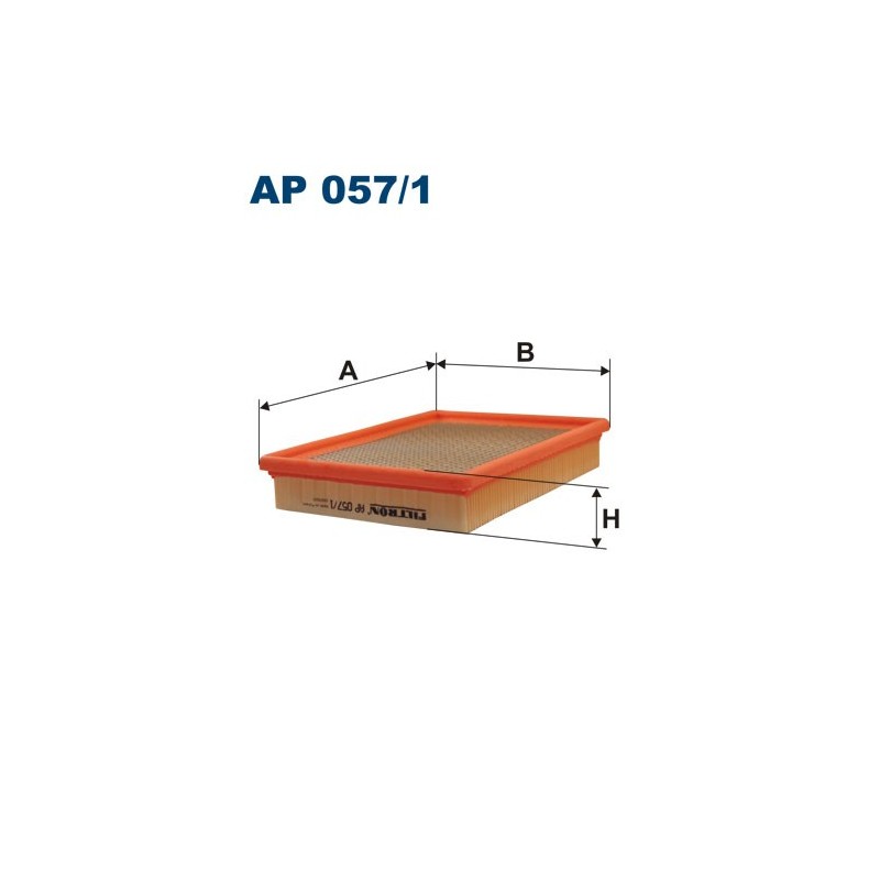 AP057/1 Filtr Powietrza Filtron