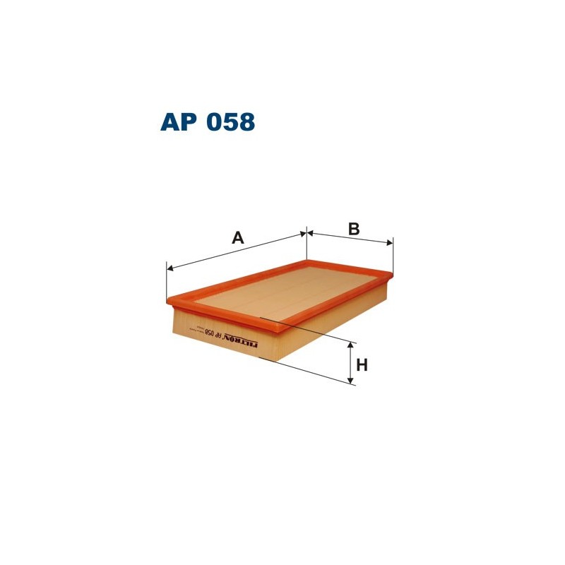 AP058 Filtr Powietrza Filtron