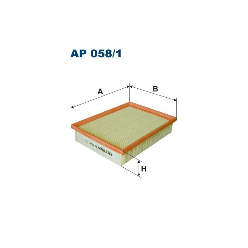 AP058/1 Filtr Powietrza Filtron