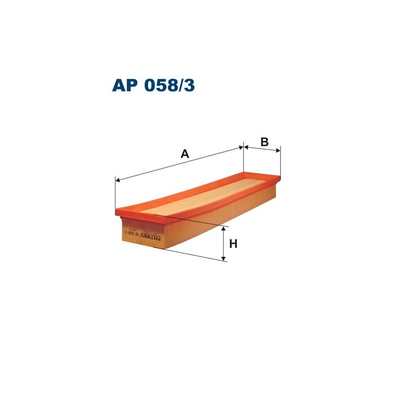 AP058/3 Filtr Powietrza Filtron
