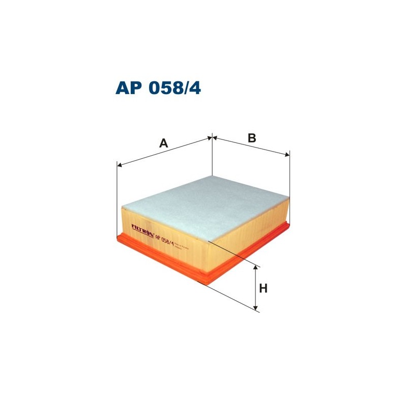 AP058/4 Filtr Powietrza Filtron