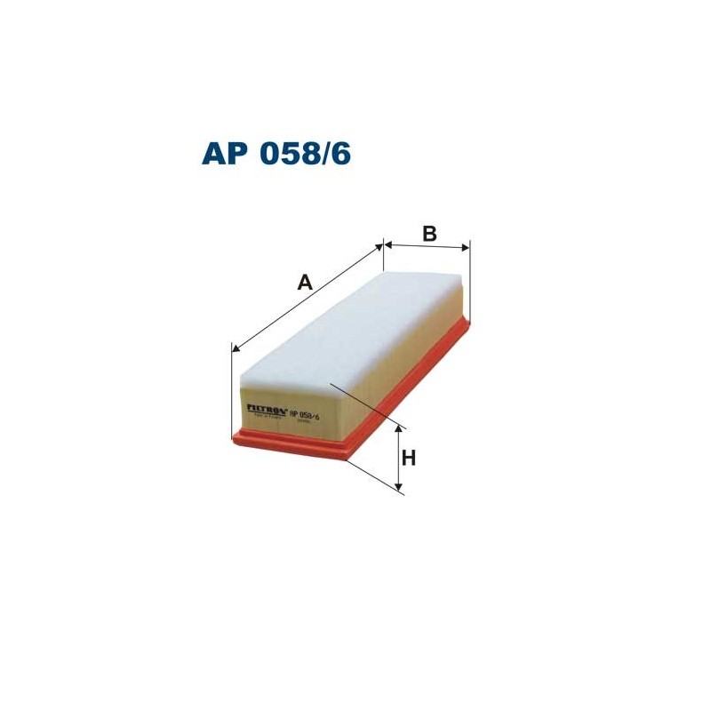 AP058/6 Filtr Powietrza Filtron