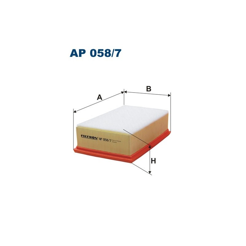 AP058/7 Filtr Powietrza Filtron