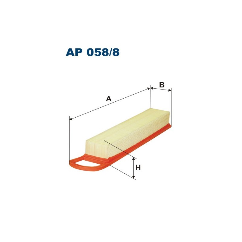 AP058/8 Filtr Powietrza Filtron
