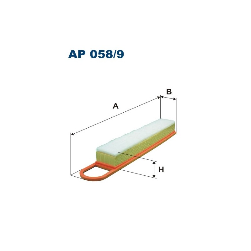 AP058/9 Filtr Powietrza Filtron