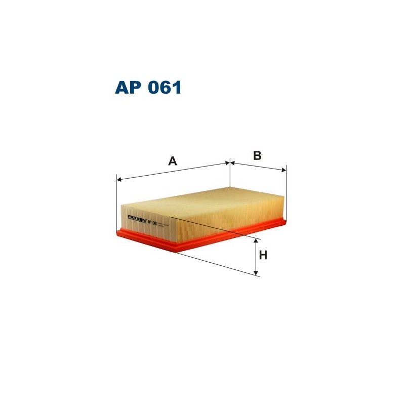 AP061 Filtr Powietrza Filtron