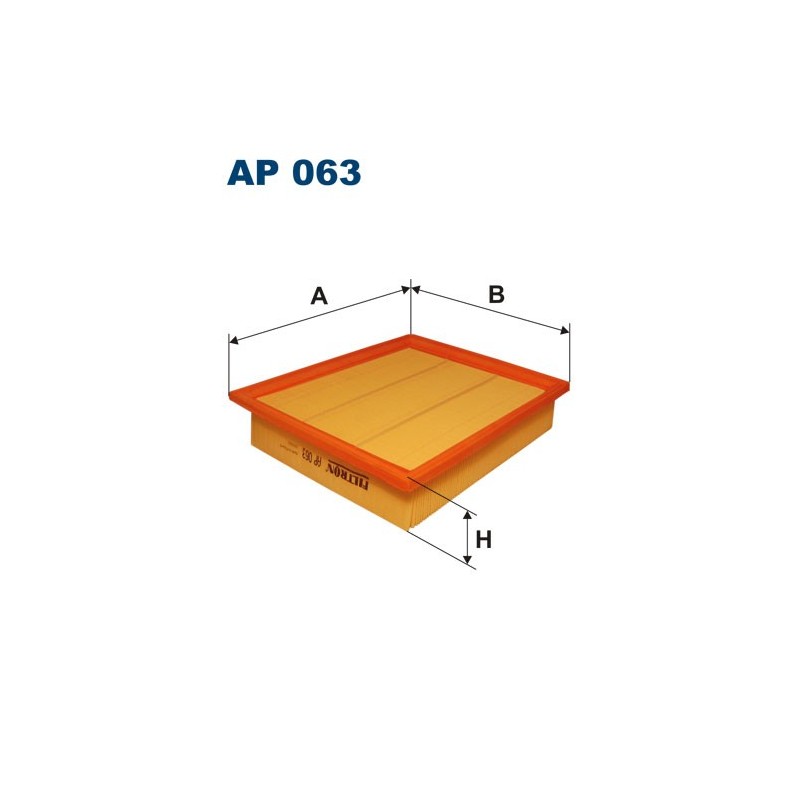 AP063 Filtr Powietrza Filtron