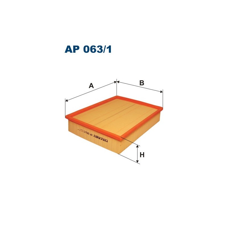AP063/1 Filtr Powietrza Filtron