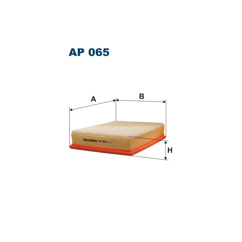 AP065 Filtr Powietrza Filtron