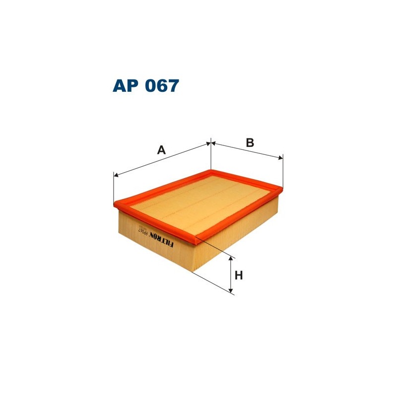 AP067 Filtr Powietrza Filtron