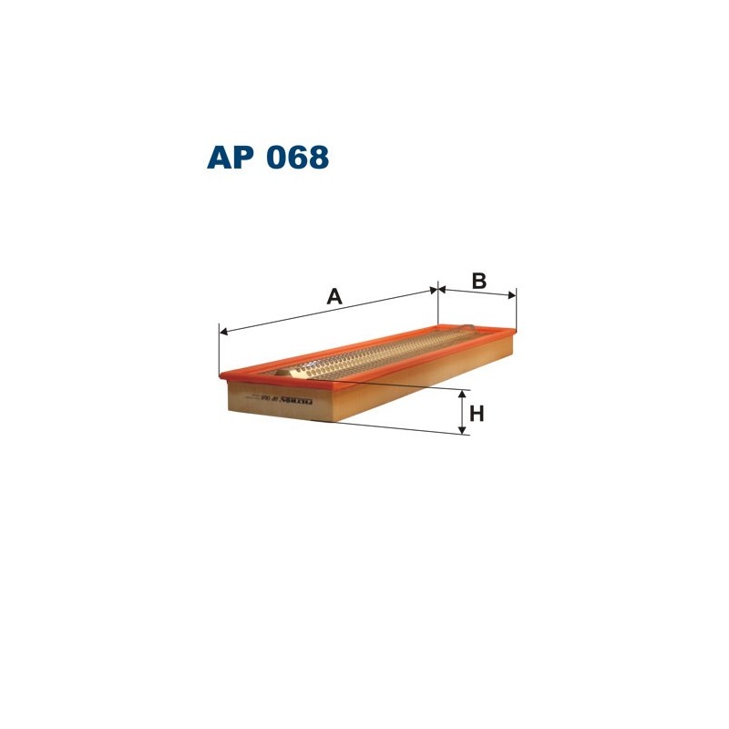 AP068 Filtr Powietrza Filtron