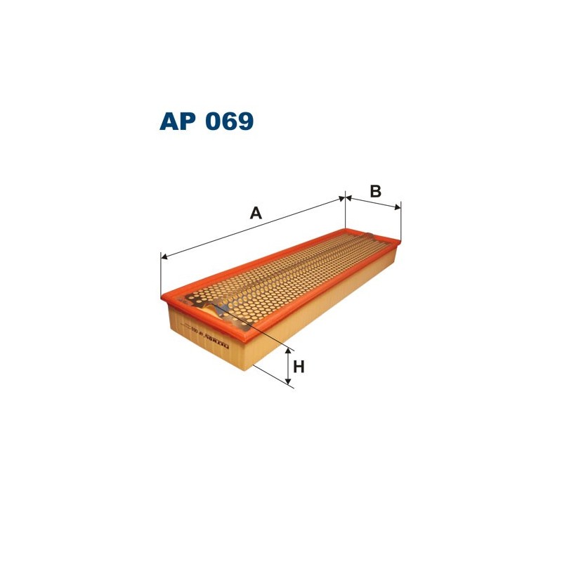 AP069 Filtr Powietrza Filtron