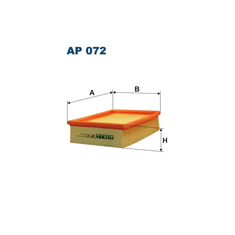 AP072 Filtr Powietrza Filtron