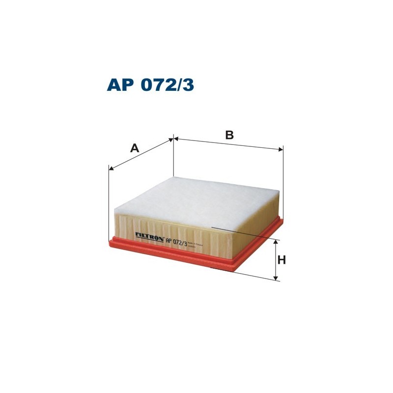 AP072/3 Filtr Powietrza Filtron