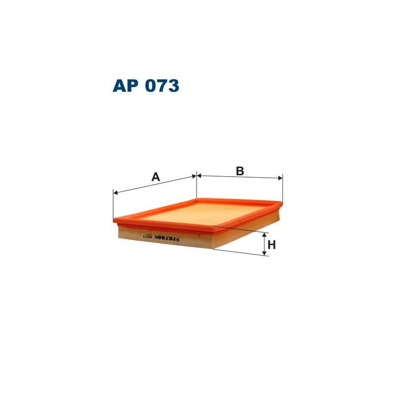AP073 Filtr Powietrza Filtron