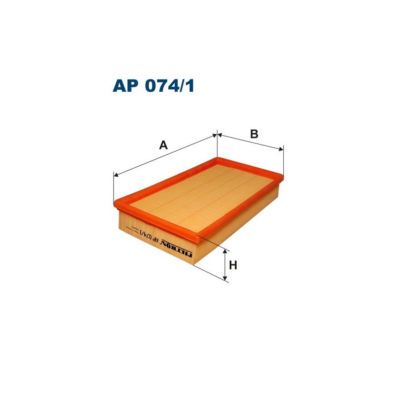 AP074/1 Filtr Powietrza Filtron