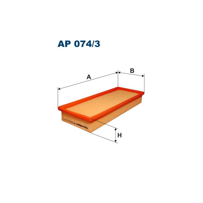 AP074/3 Filtr Powietrza Filtron