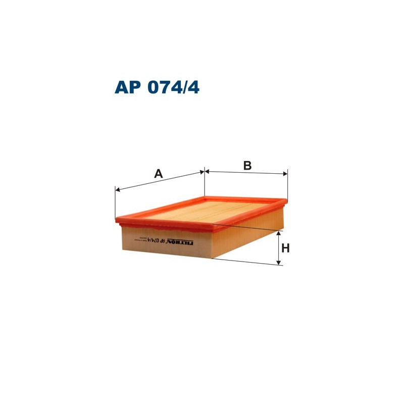 AP074/4 Filtr Powietrza Filtron