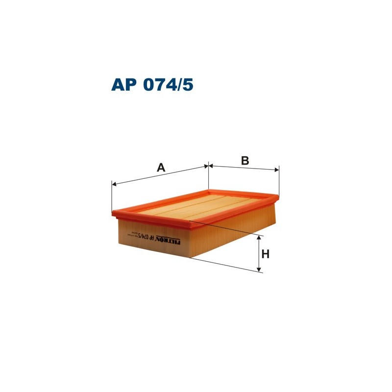 AP074/5 Filtr Powietrza Filtron