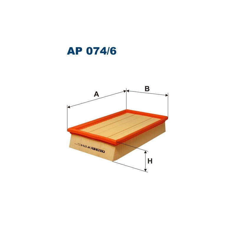 AP074/6 Filtr Powietrza Filtron