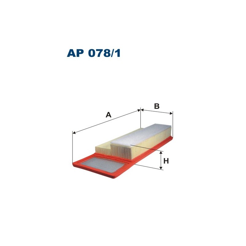AP078/1 Filtr Powietrza Filtron