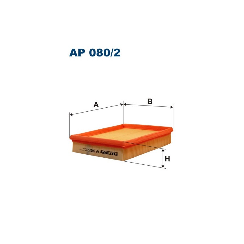 AP080/2 Filtr Powietrza Filtron