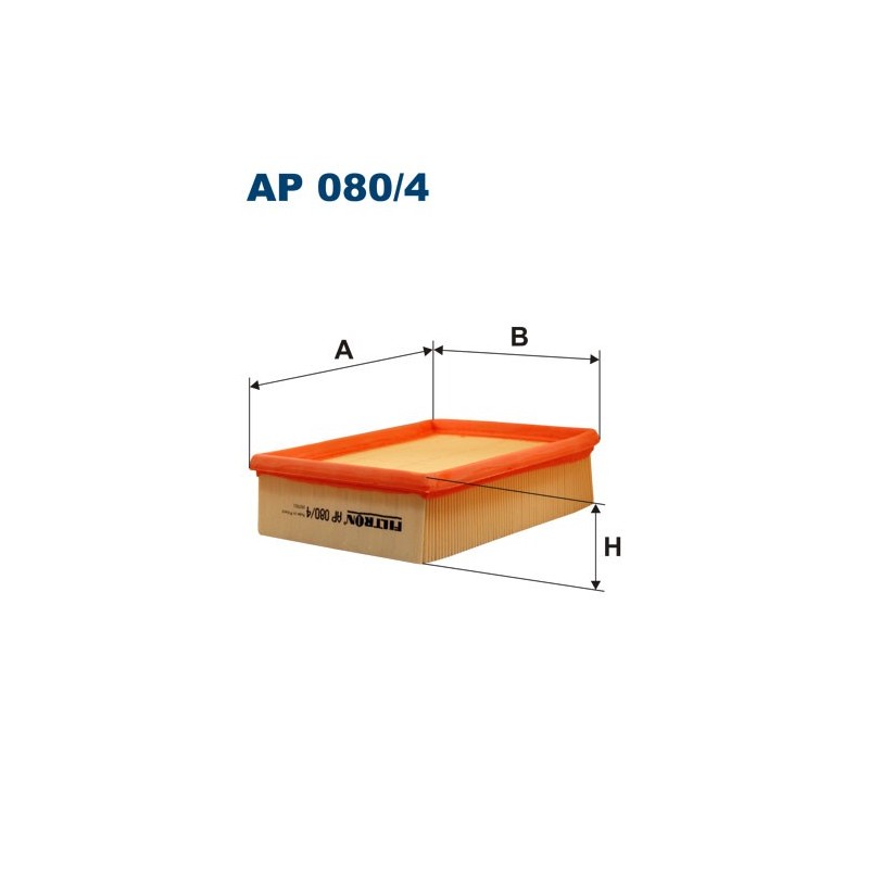 AP080/4 Filtr Powietrza Filtron