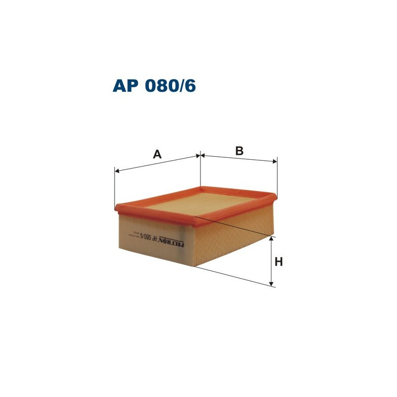 AP080/6 Filtr Powietrza Filtron