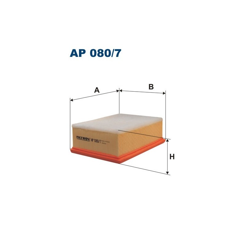 AP080/7 Filtr Powietrza Filtron