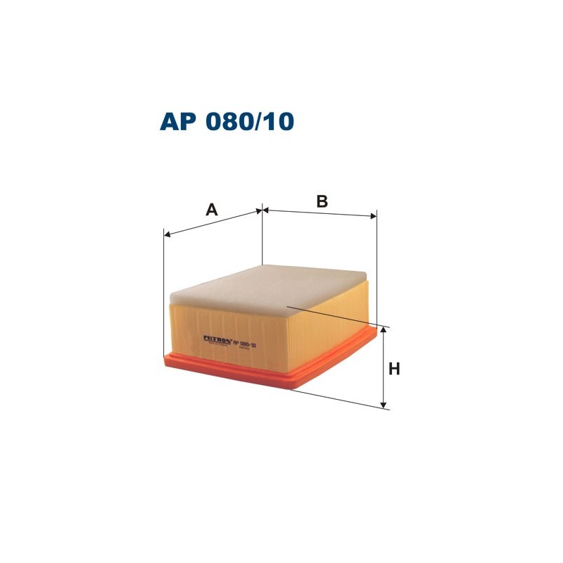 AP080/10 Filtr Powietrza Filtron